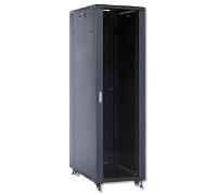 WP ARMARIO RACK PIE RNA SERIES 19" 32U 600X600MM (DESMONTADO), BLACK (WPN-RNA-32606-BS)