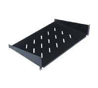 wp bandeja fija 2u 350 mm black wpn-afs-22035-b