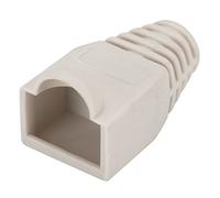 WP CABLING - Funda para Enchufe Rj45 8p8c con sujetacables, Gris