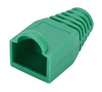 WP CABLING - Tapón Rj45 8p8c con sujetacables, Verde