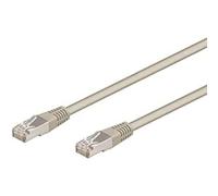 WP Cabling WPC-PAT-6ASF050 - Cable de red RJ45 Cat. 6A, doble blindaje S-FTP PIMF, 100% cobre, 500 MHz, Ethernet Gigabit LAN, LSZH, 5 m, gris