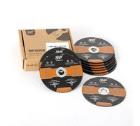 WP Carbide Multi Wheel - Disco de corte para madera, plástico, paneles de yeso, tubo de cobre, diámetro de 76 mm, diámetro de orificio de 10 mm, accesorios para amoladora angular (10)