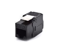 WP Keystone Cat. 6a UTP RJ45/HEMBRA Negro