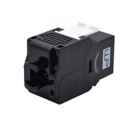 WP Keystone Cat. 6a UTP RJ45/Hembra Negro