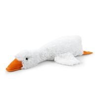 Wp merchandise - almohada de peluche hrysha de ganso blanco, 79 cm (ju