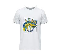 Wp merchandise avtandil gurgenidze t-shirt, artwork i, white, l