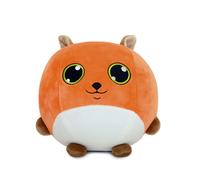 Wp merchandise - foxy rudy - peluche redondo y suave, 20 cm (juguetes