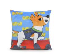 Wp merchandise patron the dog (cartoon) - dog patron decorative pillow