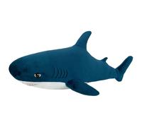 Wp merchandise - tiburón azul turquesa, 50 cm (juguetes de peluche -