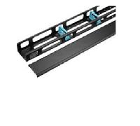 WP ORGANIZADOR DE CABLES CON TAPA 2U 42U VERTICAL CABLE MANAGEMENT KIT WITH RINGS AND CAP FOR RNA AND RSB 800MM WIDE RACK WPN-ACM-504-B