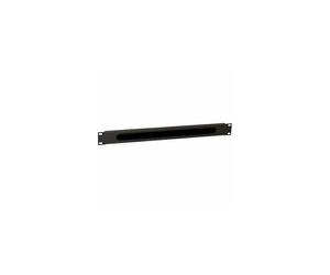 WP Panel 1U Black RAL 9005 WPN-ACM-201-B