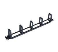 Wp rack panello guidacavi 1u, negro ral9005