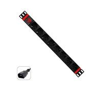 WP Regleta 19" 8 Tomas Schuko On/Off Switch Toma UPS