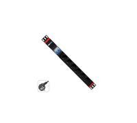 REGLETA RACK WP 19" 6 TOMAS ITA/SCHUKO CON INTERRUPTOR MAGNETO-TERMICO