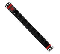 WP 19" 8 Tomas Protección/Interruptor