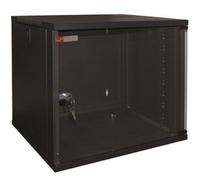 WP RWA-09604 Armario Mural 9U 540x450x445mm Negro - Armario Rack