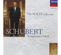 Wp/Solti - Schubert;Symphonies 5 & 8