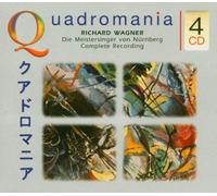 Richard Wagner: Die Meistersinger von Nürnberg (Oper) (Gesamtaufnahme) (4 CD)