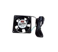 VENTILADOR WP 120X120X38 220V PARA RACK, ENCHUFE SCHUKO, CABLE 2MT