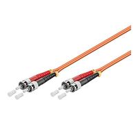 WP WPC-FP1-6STST-020 Cable de Fibra optica 2 m OM1 ST Naranja - Cable de Fibra óptica (2 m, OM1, ST, ST, Macho/Macho, Naranja)
