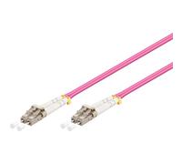 WP WPC-FP4-5LCLC-010 Cable de fibra óptica e InfiniBand 1 m LC Violeta