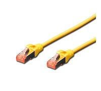 WP WPC-PAT-6SF005Y cable de red 0,5 m Cat6 SF/UTP (S-FTP) Amarillo - Cables de red (0,5 m, Cat6, SF/UTP (S-FTP), RJ-45, RJ-45, Amarillo)