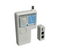 Tester probador de cables wp rj11 - rj12 - rj45 - bcn - usb (WPC-TST-002)