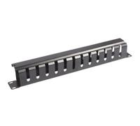 WP WPN-ACM-302-B Accesorio de Bastidor - Accesorio de Rack (Negro, 48,3 cm (19"), 2U, 483 mm, 88 mm)