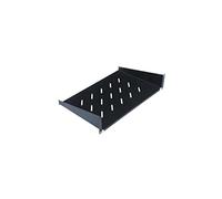 WP WPN-AFS-21030-B Accesorio DE Bastidor Estante Fijo 1U Prof. 350MM Negro RAL 9005, 2 Puntos DE FIJ.