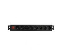 Wp wpn-pdu-g01-08 unidad de distribución de energía (pdu) 1.5u negro