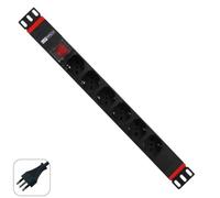 Wp wpn-pdu-i01-06 unidad de distribución de energía (pdu) 6 salidas