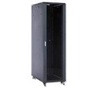 WP ARMARIO RACK PIE RNA SERIES 19" 32U 600X600MM (DESMONTADO), BLACK (WPN-RNA-32606-BS)