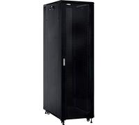 WP WPN-RSB-42610-B Estante Rack o Bastidor Independiente 42U Negro - Estantería (Rack o Bastidor Independiente, 42U, 800 kg, Negro, Acero, 48,3 cm (19"))