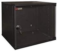 Wp wpn-rwa-06604-b armario rack 6u bastidor de pared negro