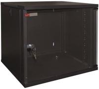 Wp wpn-rwa-09606-b estante 50 kg bastidor de pared 9u negro - estanter
