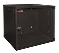 Wp wpn-rwa-12604-b armario rack 12u bastidor de pared negro