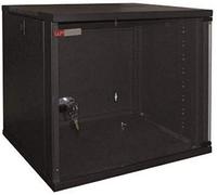WP WPN-RWA-12604-B Estante Bastidor de Pared 12U Negro - Estantería (Bastidor de Pared, 12U, 50 kg, Negro, 48,3 cm (19"), 540 mm)