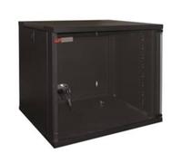 Wp wpn-rwa-12606-b armario rack 12u bastidor de pared negro