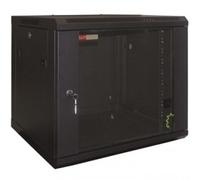 Wp wpn-rwb-12606-b armario rack 12u bastidor de pared negro
