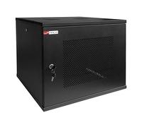 WP WPN-RWC-15604-B Estante 50 kg Bastidor de Pared 15U Negro - Estantería (50 kg, Bastidor de Pared, 15U, Negro, 48,3 cm (19"), IP20)