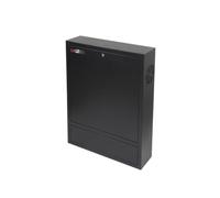 WP WPN-RWN-02601-B Estante Negro - Estantería (Negro, 48,3 cm (19"), Acero, 600 mm, 150 mm, 750 mm)