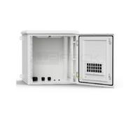 Wp wpn-rwo-12604-g armario rack 12u bastidor de pared gris claro