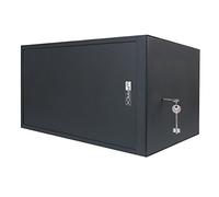 WP WPN-RWS-12506-B Estante 60 kg 12U Negro - Estantería (60 kg, 12U, Negro, 48,3 cm (19"), IP20, Acero)