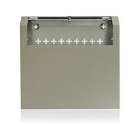 WP WPN-RWV-05501-G estante 80 kg Bastidor de pared 5U Gris - Estantería (80 kg, Bastidor de pared, 5U, Gris, 48,3 cm (19"), IP20)