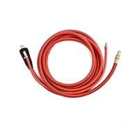 WP26 - Cable de manguera de gas eléctrico de conexión rápida para accesorios de soldadura Ar-c de argón - Capacidad de soldadura 250A WP26 WP26F WP26V WP26FV SR26 SR26F SR26F SR26V SR26FV