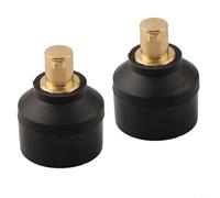 Wp26v a Wp17v y Wp17v a Wp26v Tig Soldadura Antorcha Adaptador Convertidor Conjunto Hecho De Latón Para Conversión Sin Costura Tamaño Cable En Tareas Profesionales De Soldadura