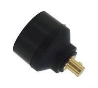 WP26V to WP17V para tig para torch Adapter 35-50mm Converter | Solid brass connector, wear-resistant metal body, ABS housing, para durable construction for long para service life