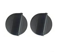WP3150371 - Botón de regulación para quemador de horno compatible con Vortex 3150371 2902 310834AH337104, resistente, resistente al calor, fácil montaje (2 unidades)