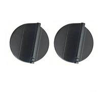 WP3150371 Perilla de control de quemador superior para horno, pieza de repuesto compatible con modelos 3150371, 2902, 310834AH337104, instalación (2 piezas)