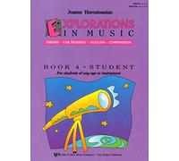 WP353 - Exploraciones en la música - Libro 4 - Libro para estudiantes/audio en línea